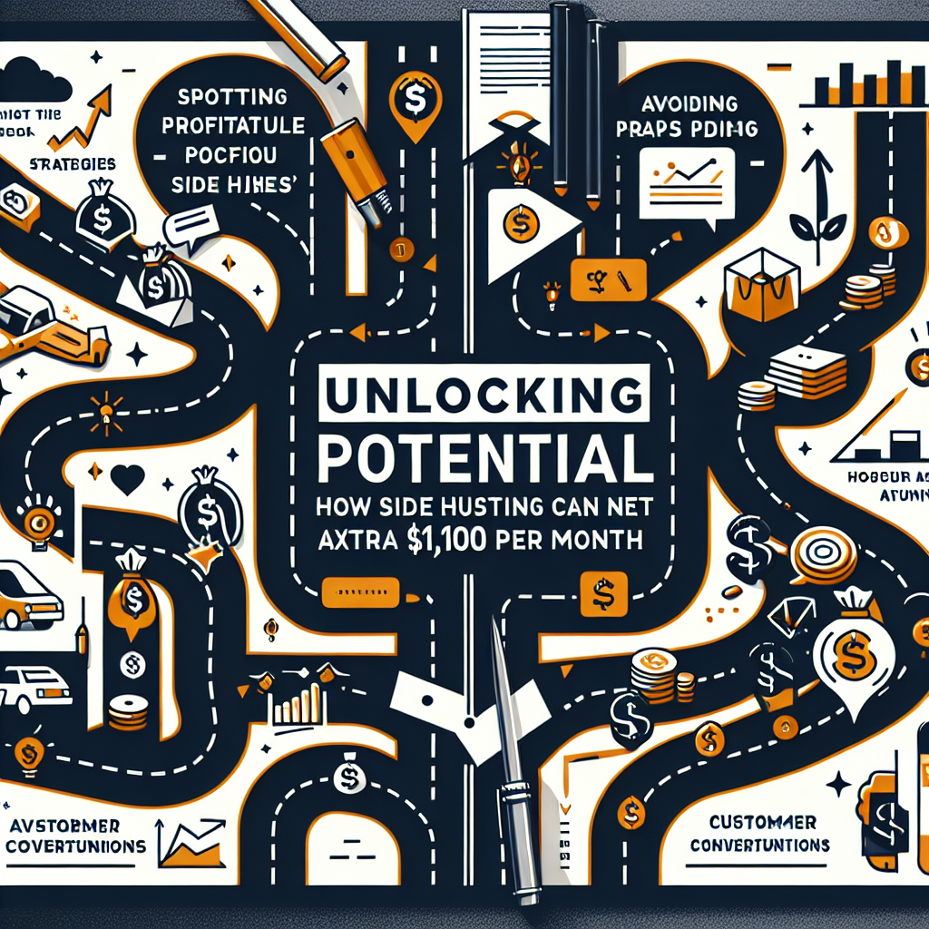 Unlocking Potential: How Side Hustling Can Net You An Extra $1,100 Per Month