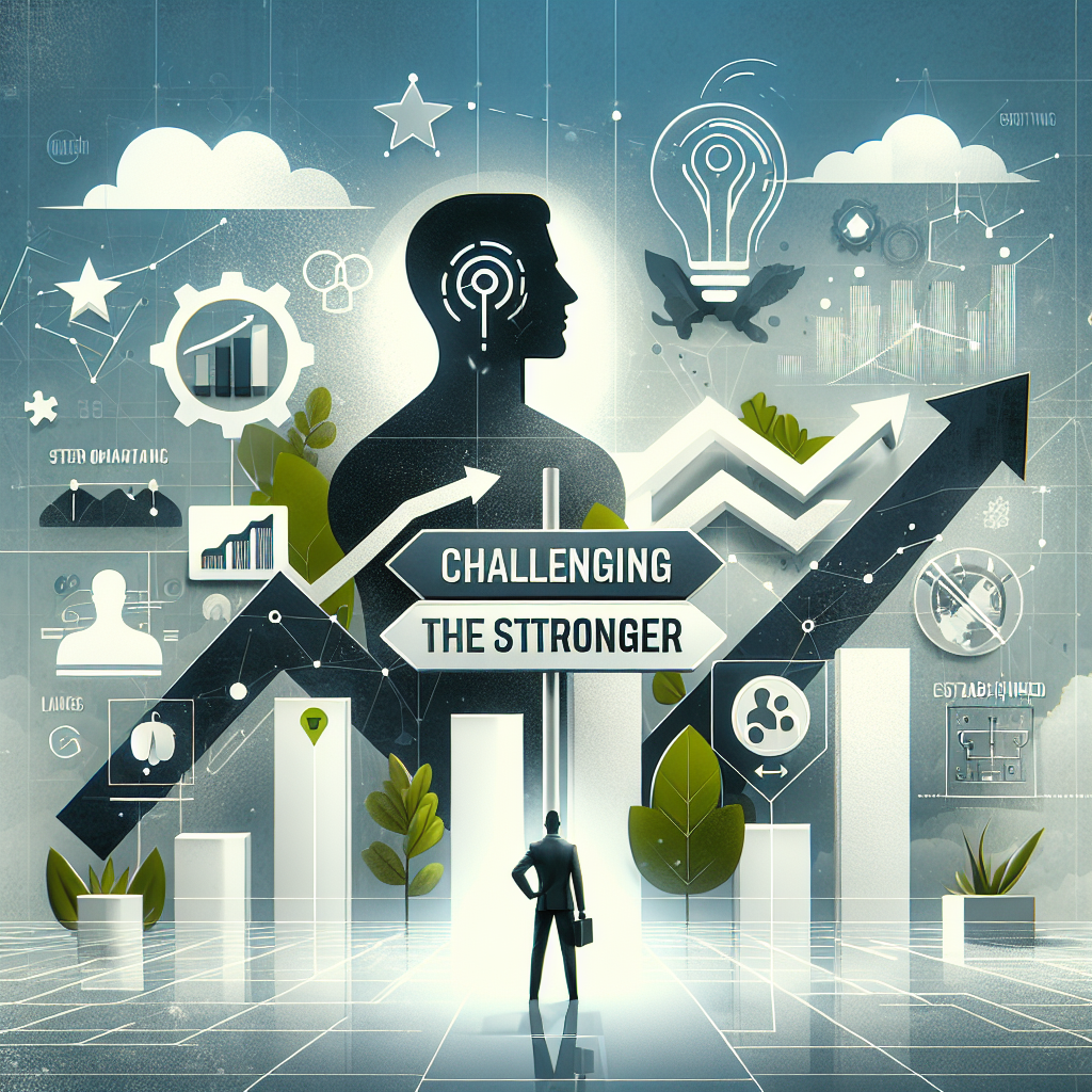 Challenging the Stronger: A Growth Mindset in Business