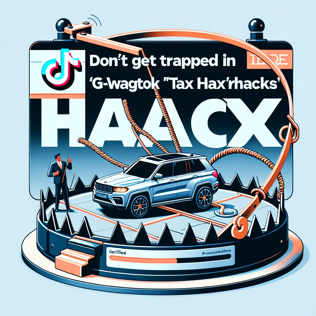 Don't Get Trapped in TikTok Tax 'Hacks'
