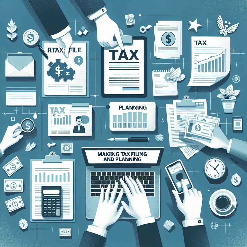 Making Sense of Tax Filing and Planning for Entrepreneurs