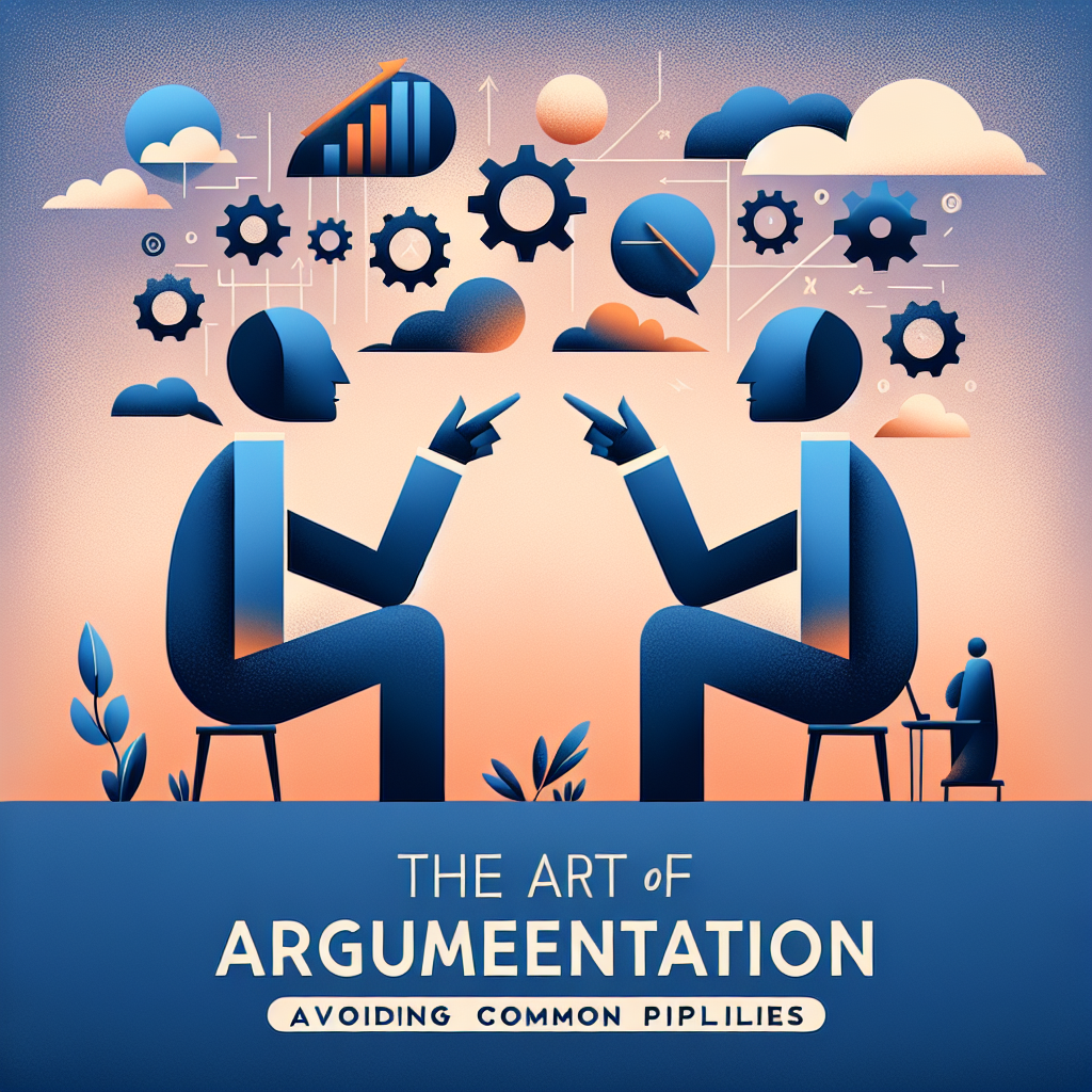 The Art of Argumentation: Avoiding Common Pitfalls