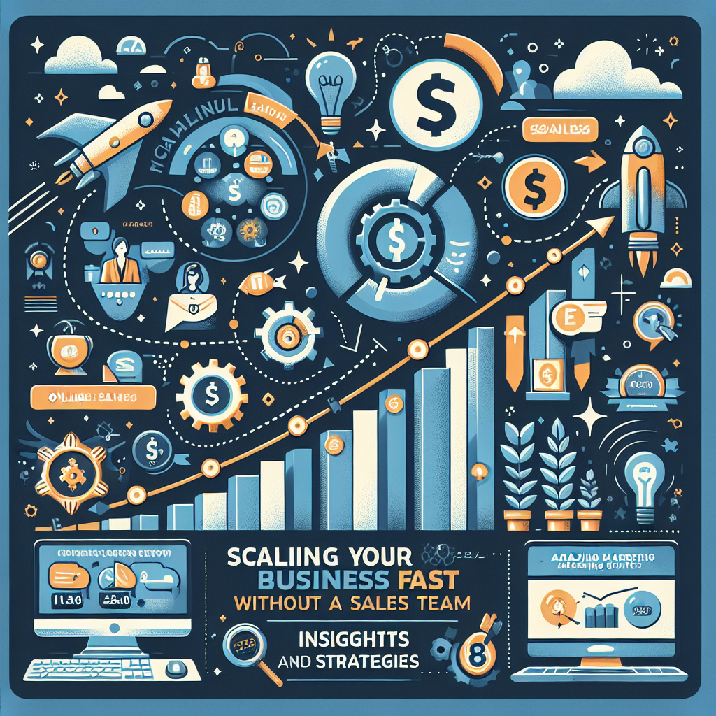 Scaling Your Business Fast Without a Sales Team: Insights and Strategies