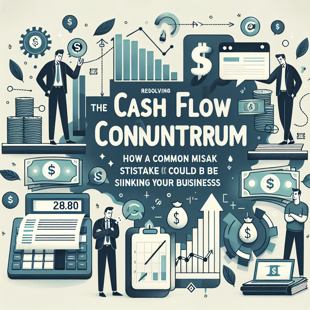 The Cash Flow Conundrum: How a Common Mistake Could Be Sinking Your Business