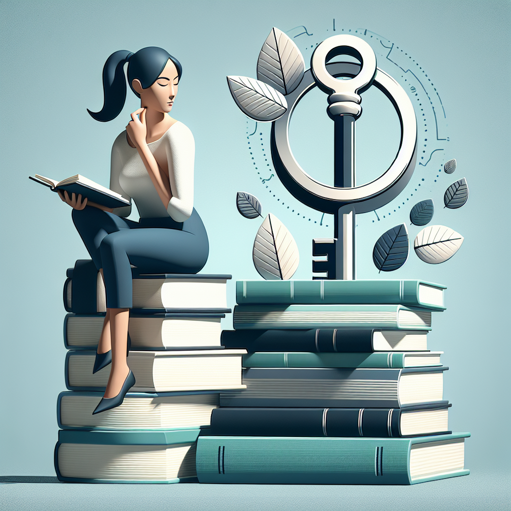The Secret Ingredient to Making Self-Development Books Work for You