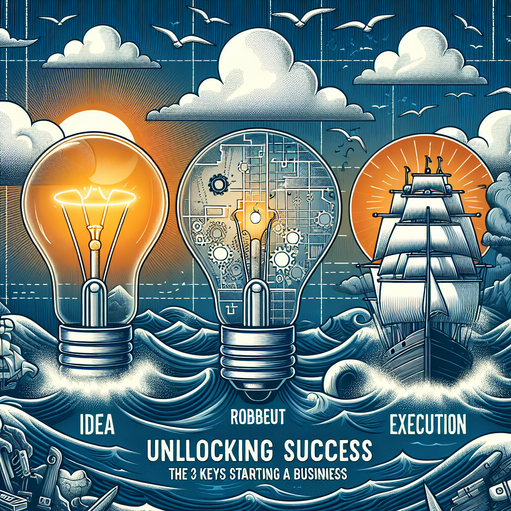 Unlocking Success: The 3 Keys to Starting a Business