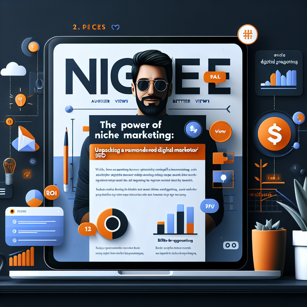 The Power of Niche Marketing: Unpacking Neil Patel's SEO Strategy