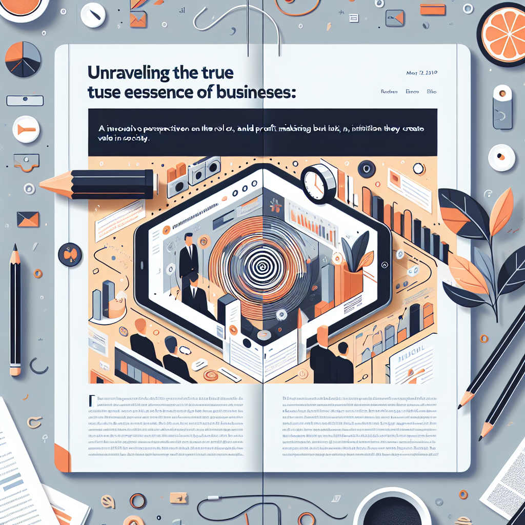 Unraveling the True Essence of Business: A Reflection on Chris Gray's Insightful Video