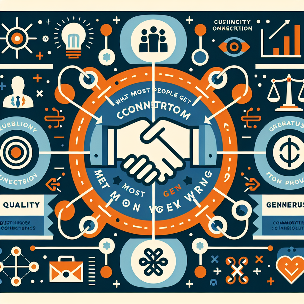 The Connection Conundrum: What Most People Get Wrong