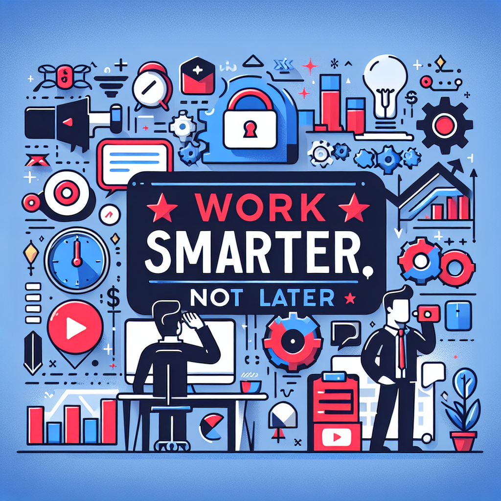 Work Smarter, Not Later: The Key to Effective Entrepreneurship