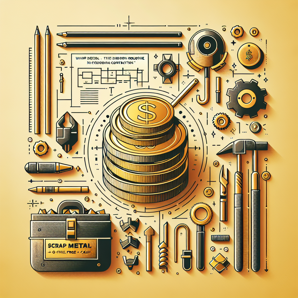 Scrap Metal: The Hidden Goldmine in Contracting