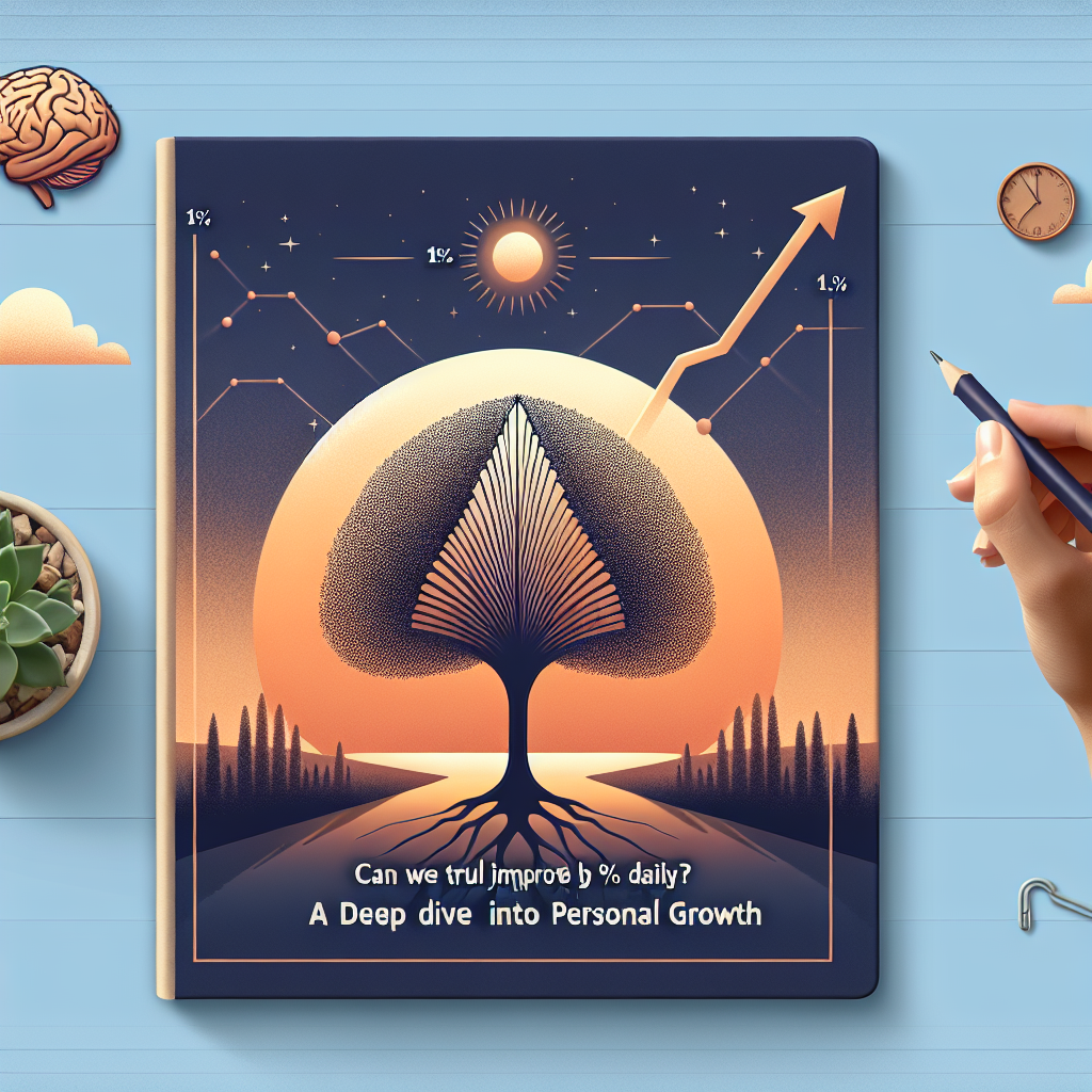 Can We Truly Improve by 1% Daily? A Deep Dive Into Personal Growth