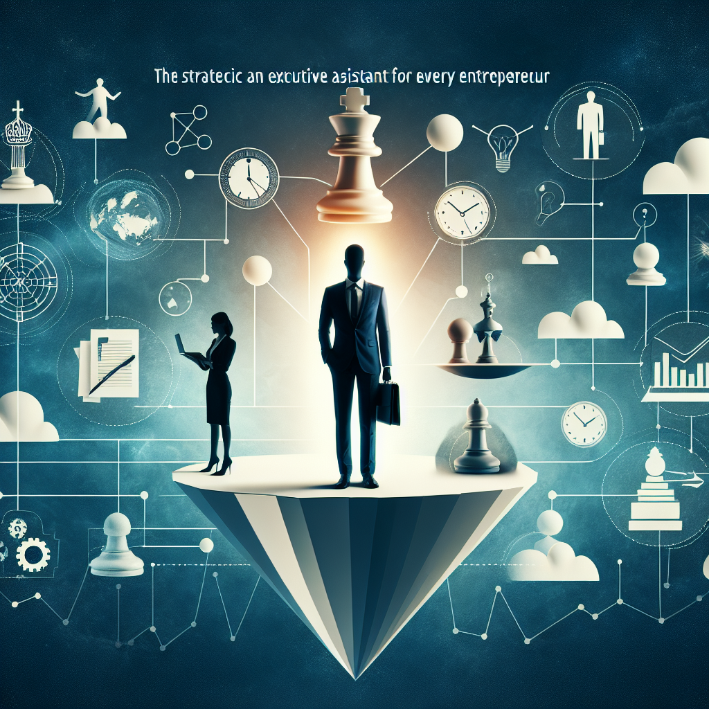 The Strategic Power of an Executive Assistant for Every Entrepreneur