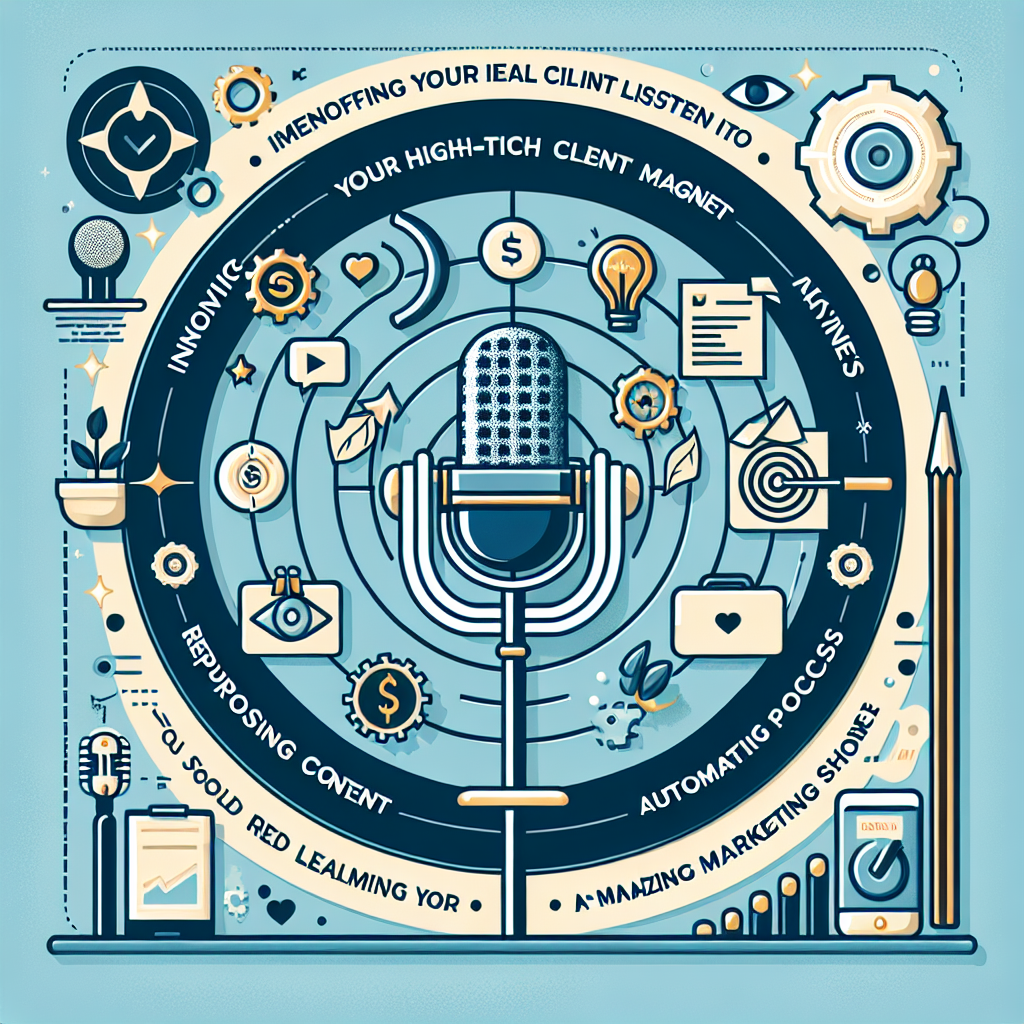 Transforming Your Podcast into a High-Ticket Client Magnet