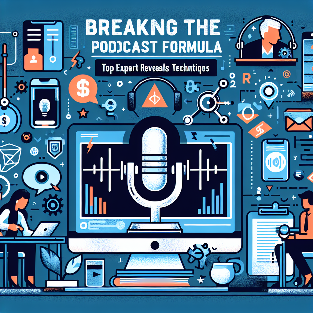 Breaking the Podcast Formula: Top Expert Reveals Best Techniques