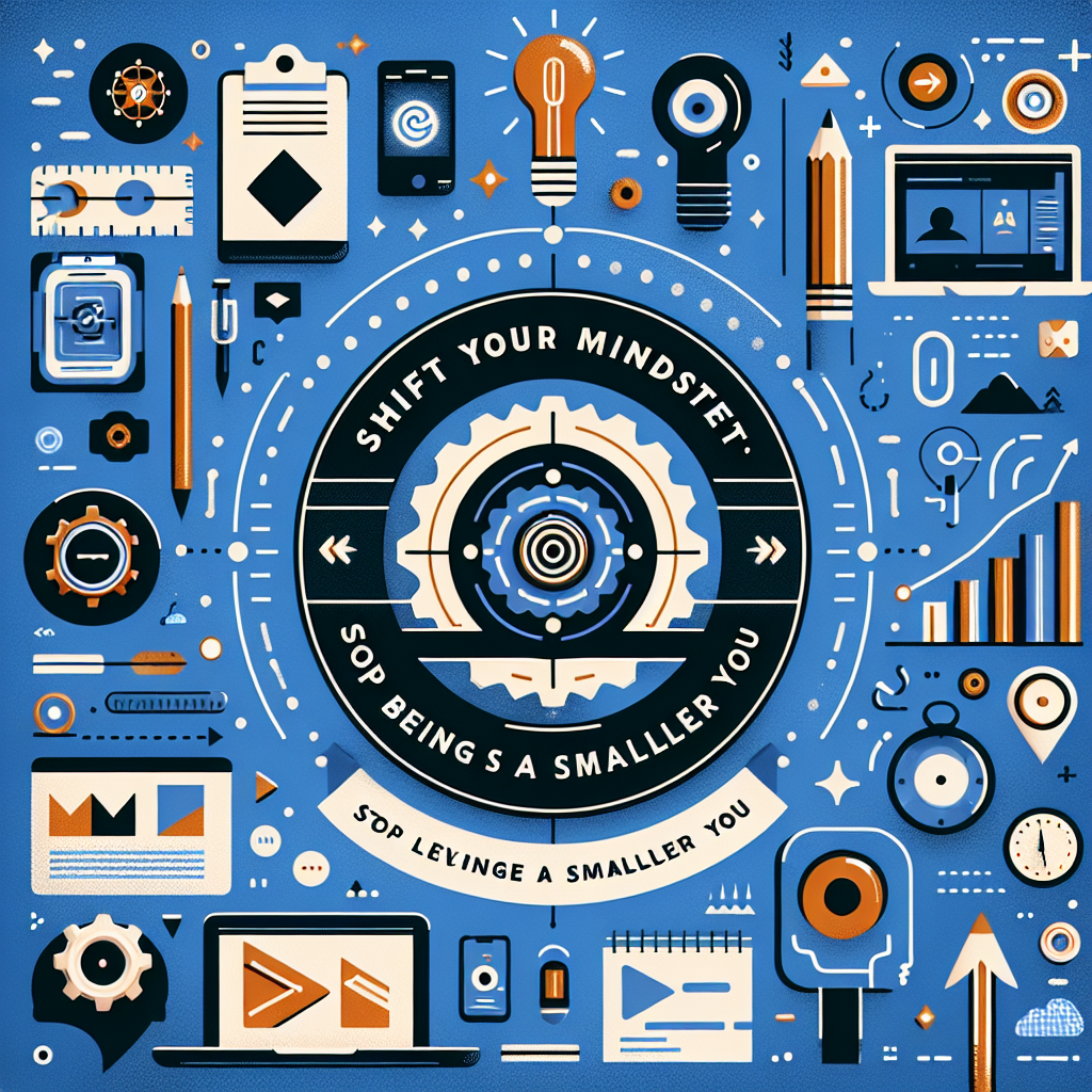 Shift Your Mindset: Stop Being a Smaller You