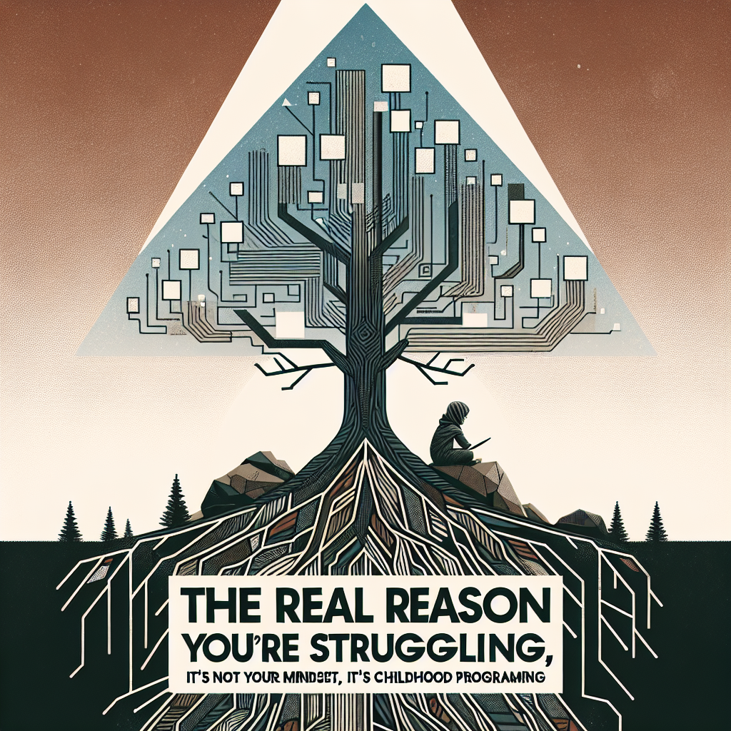 The Real Reason You're Struggling: It's Not Your Mindset, It's Your Childhood Programming