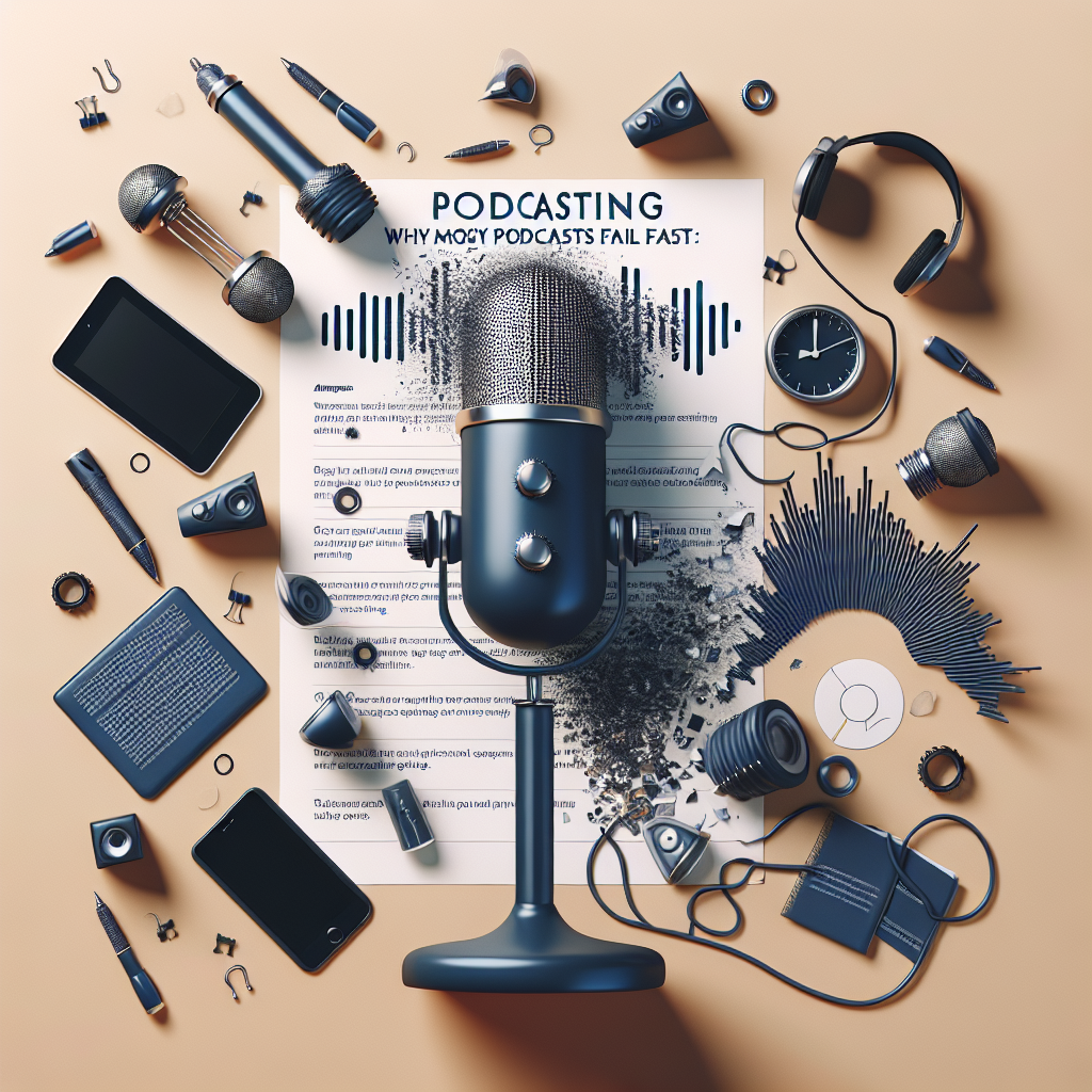 The Pitfalls of Podcasting: Why Most Podcasts Fail Fast