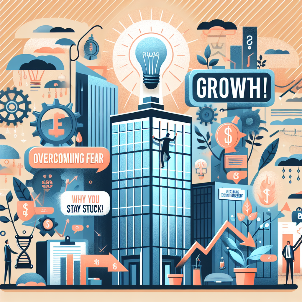 Overcoming Fear and Embracing Growth: Insights from 'Why You Stay Stuck!'