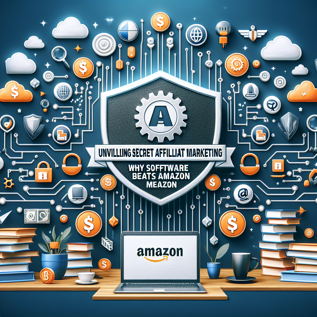 Unveiling the Secret of Successful Affiliate Marketing: Why Software Beats Amazon