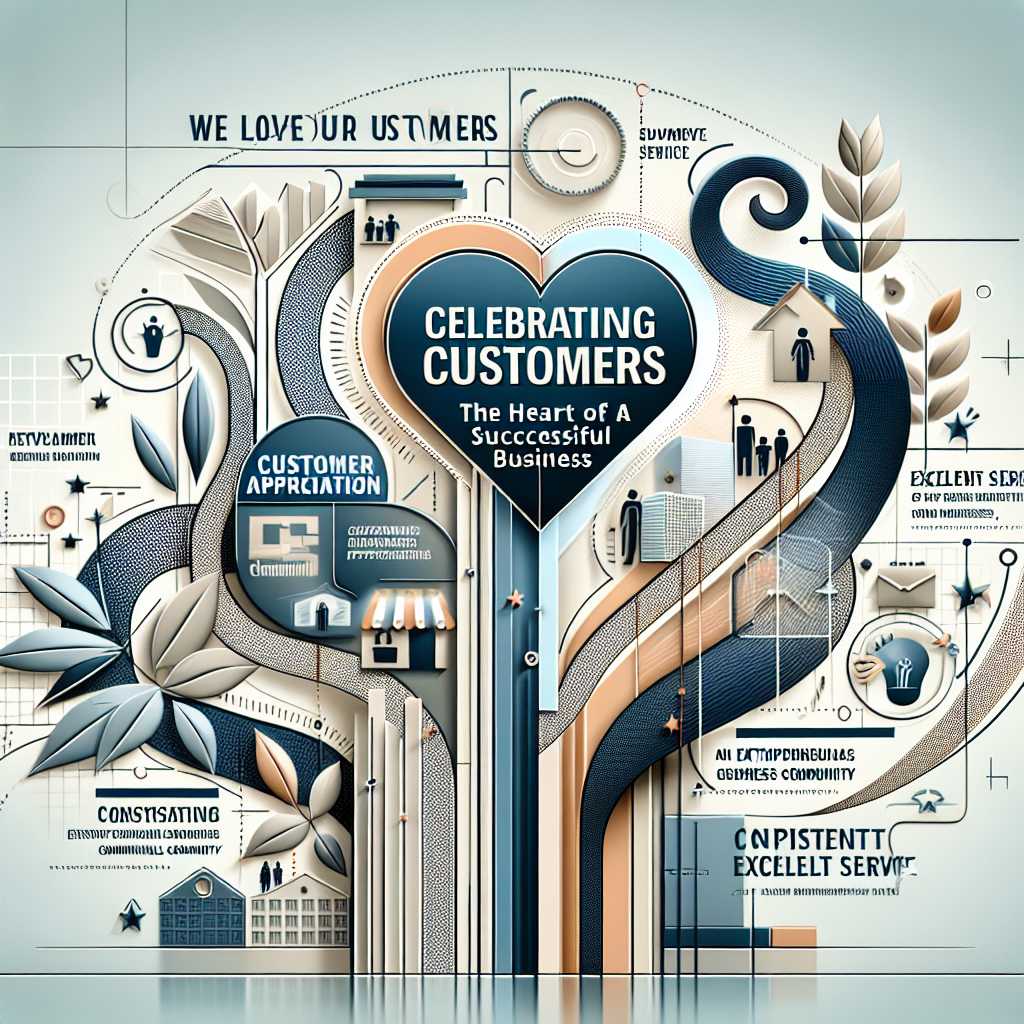 Celebrating Customers: The Heart of a Successful Business
