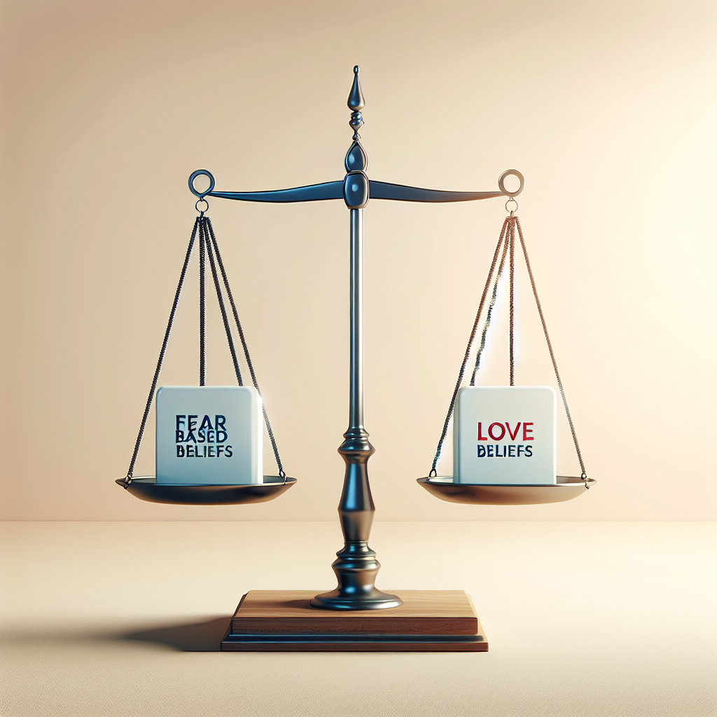 The Power of Belief: Deciphering Truth from Fear and Love