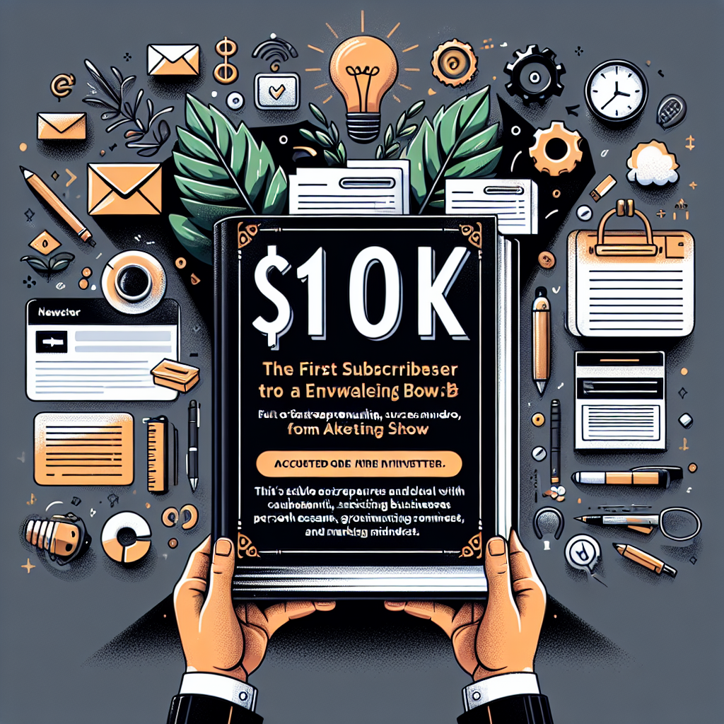 Grab Your Chance to Claim the $100K Book from the Amazing Marketing Show!