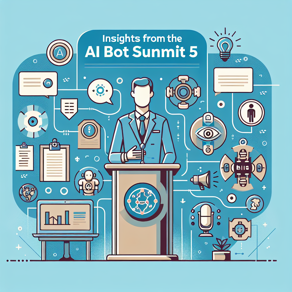 Insights from the AI Bot Summit 5