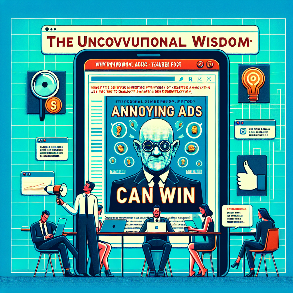 The Unconventional Wisdom: Why Annoying Ads Can Win