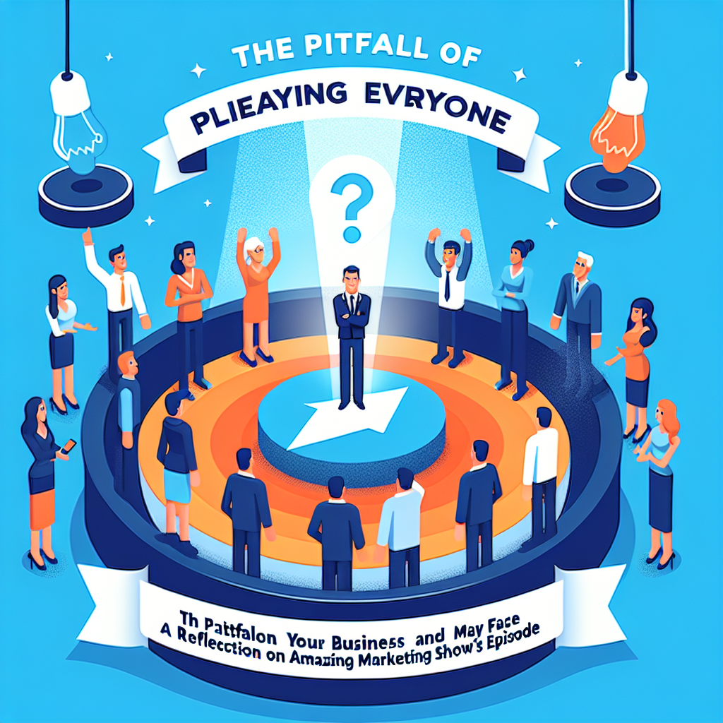The Pitfall of Pleasing Everyone: A Reflection on Amazing Marketing Show's Episode