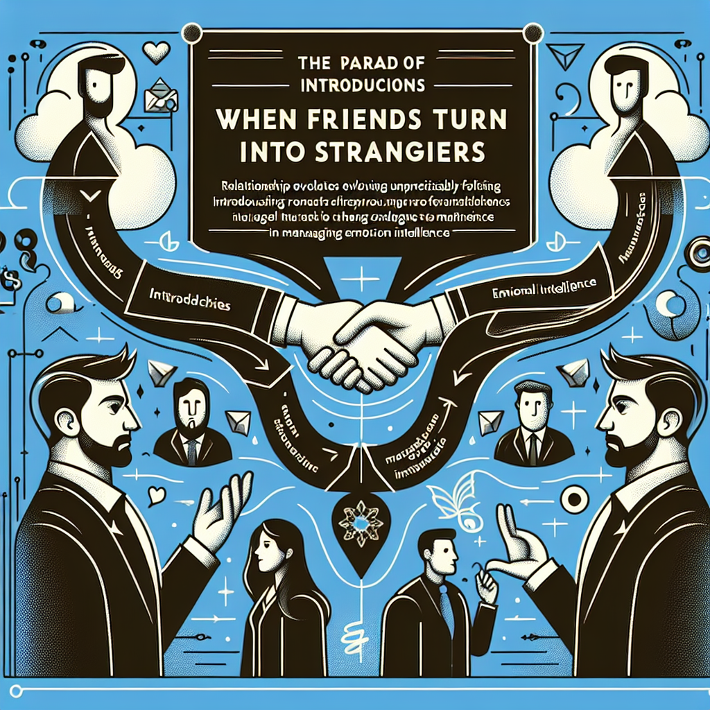 The Paradox of Introductions: When Friends Turn Into Strangers