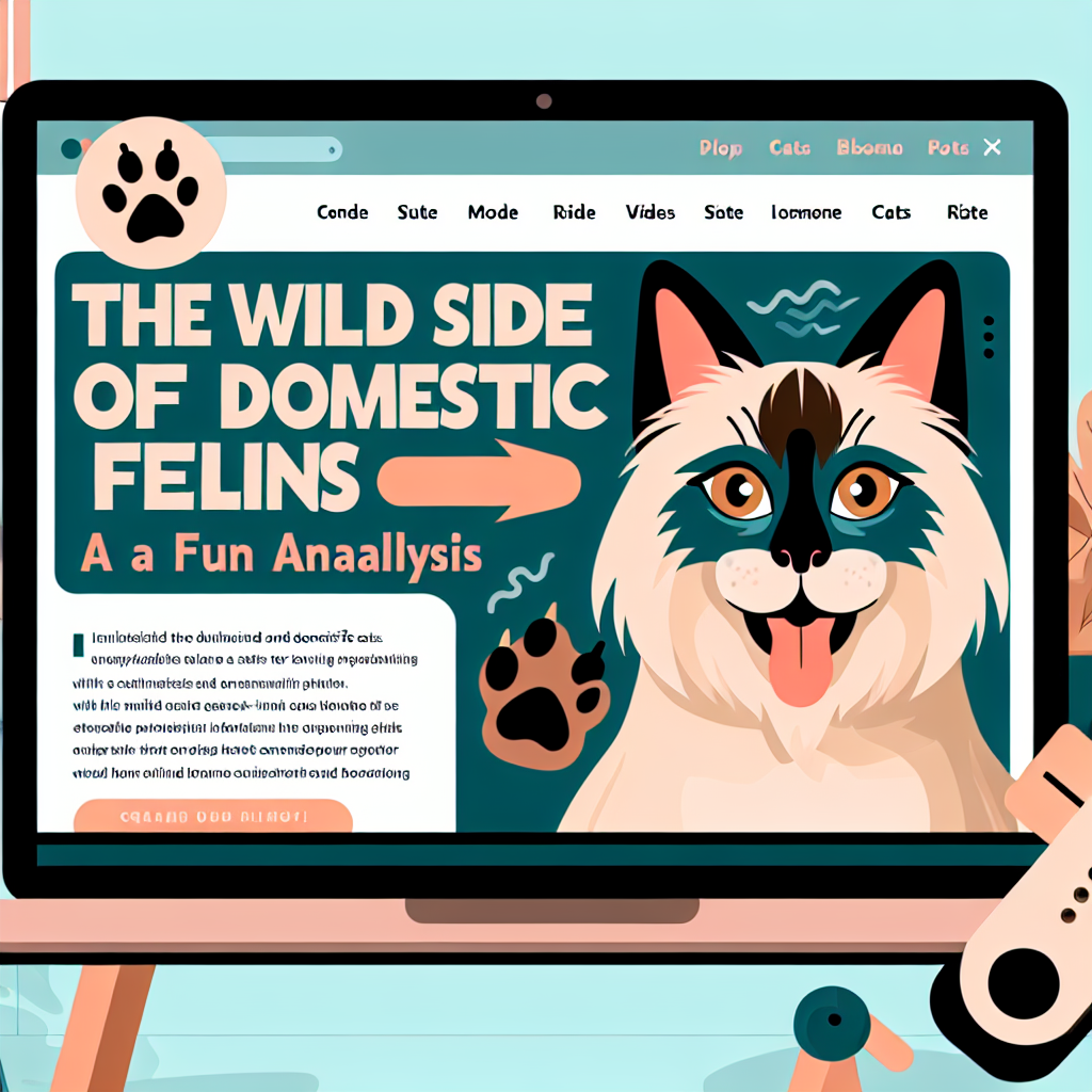 The Wild Side of Domestic Felines: A Fun Analysis