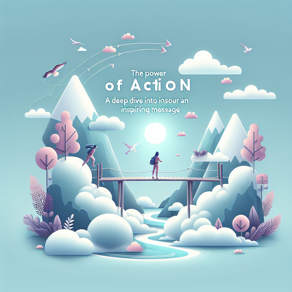 The Power of Action: A Deep Dive into Chris Gray's Inspiring Message