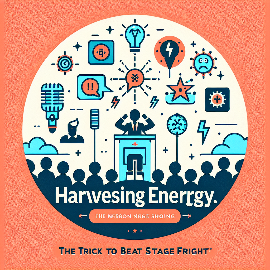 Harnessing Nervous Energy: The Trick to Beat Stage Fright