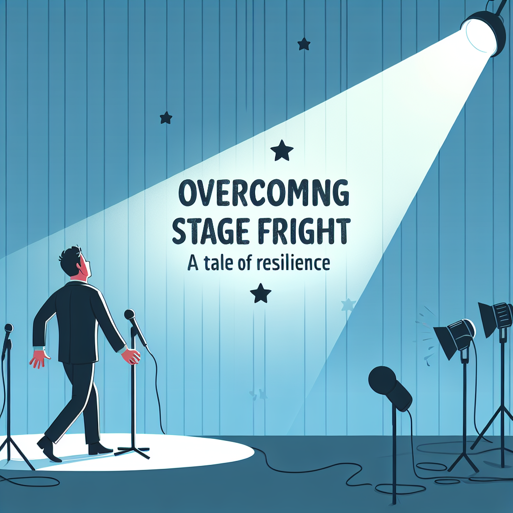Overcoming Stage Fright: A Tale of Resilience