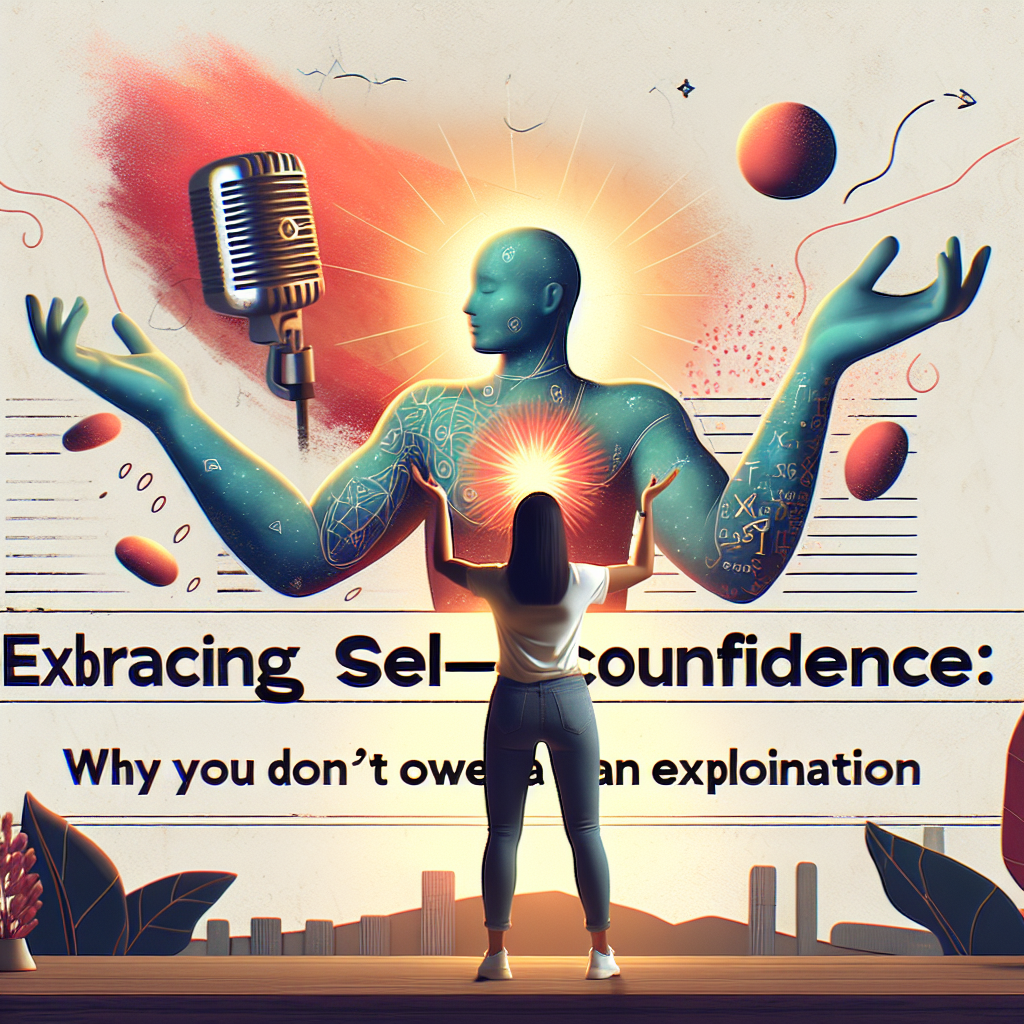 Embracing Self-Confidence: Why You Don't Owe an Explanation