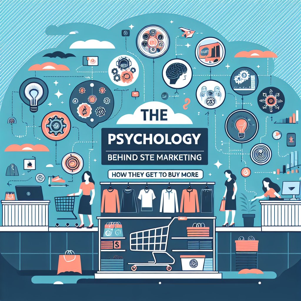 The Psychology Behind Store Marketing: How They Get You to Buy More