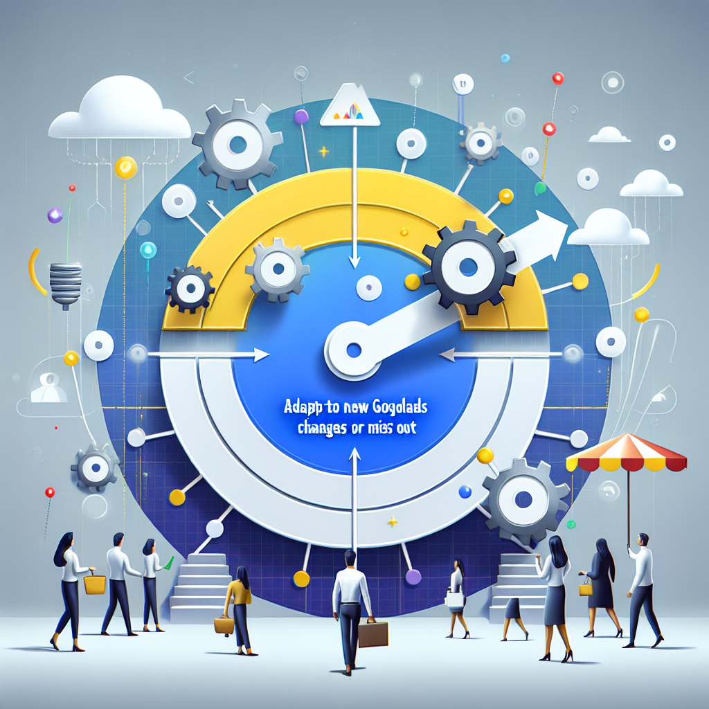 Adapt to New Google Ads Changes or Miss Out