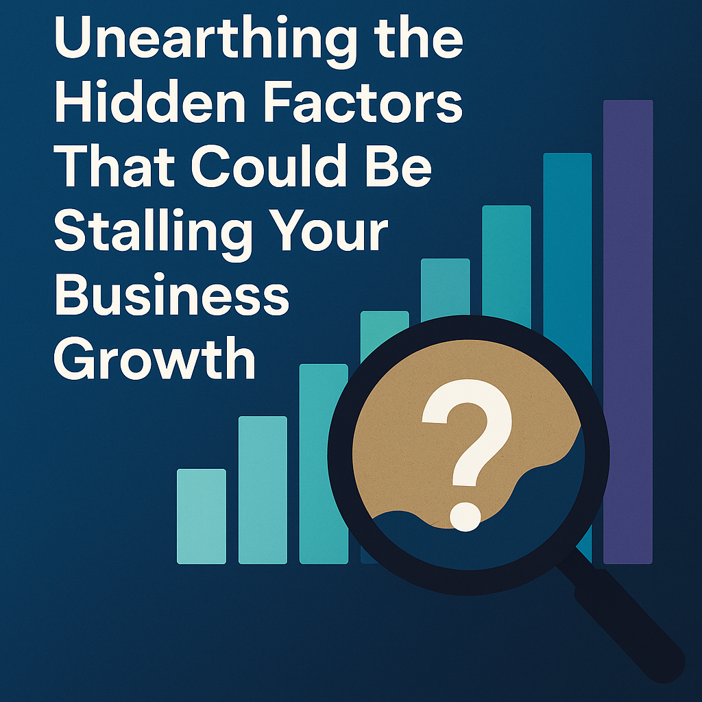 Unearthing the Hidden Factors that Could Be Stalling Your Business Growth