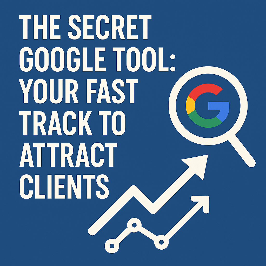 The Secret Google Tool: Your Fast Track to Attract Clients