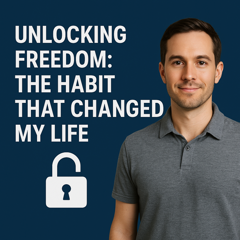 Unlocking Freedom: The Habit That Changed My Life