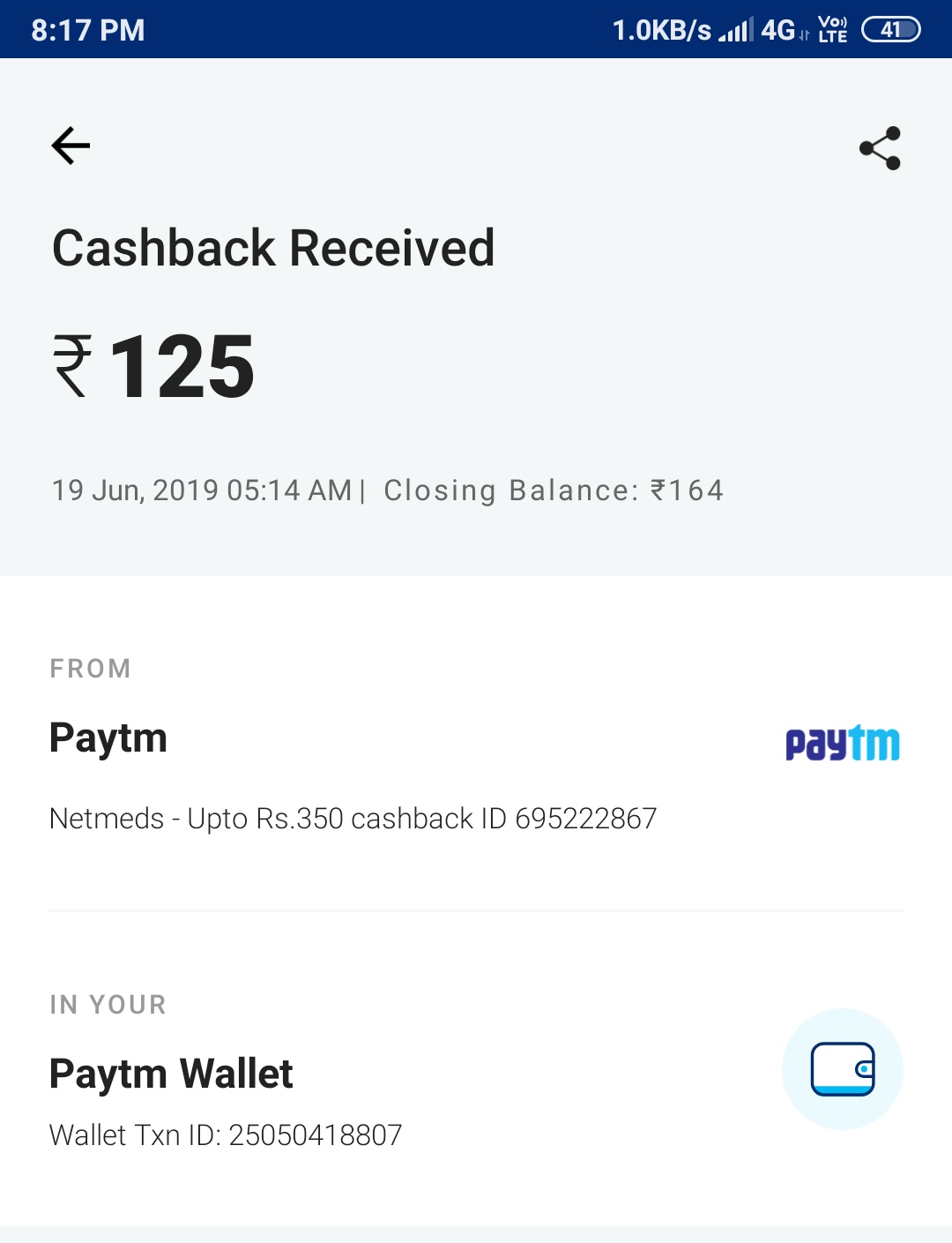 real money earning app paytm cash