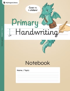 Primary Handwriting Notebook cover