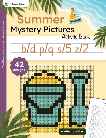 Summer Mystery Pictures cover