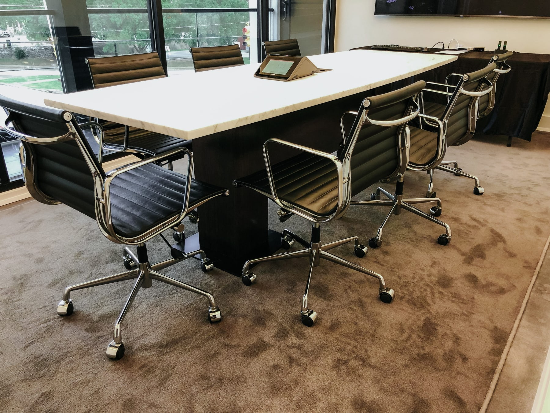 Walnut Conference Table — MDM Design Studio | MDM Design Studio