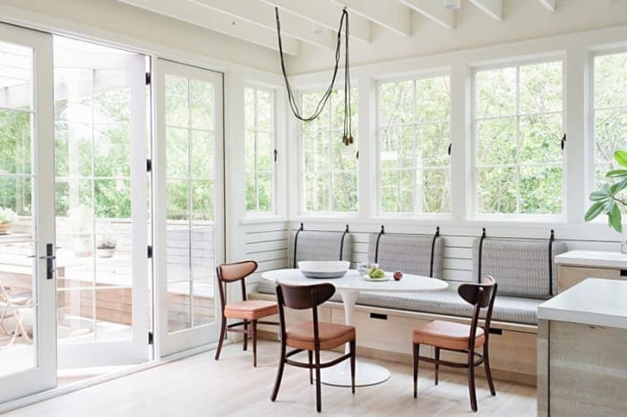 Thrower Breakfast Nook