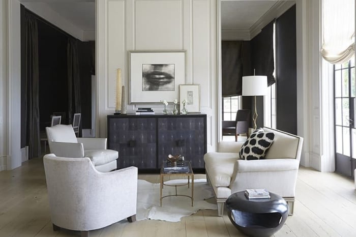 Shagreen Console