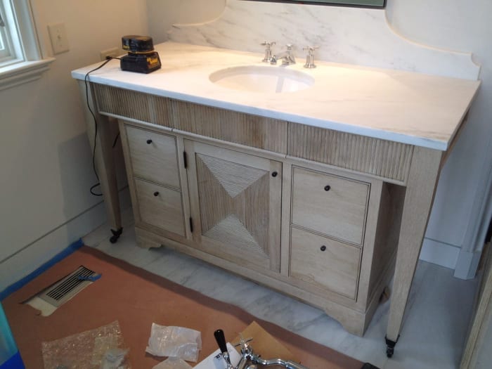 Canterbury Bathroom Vanity