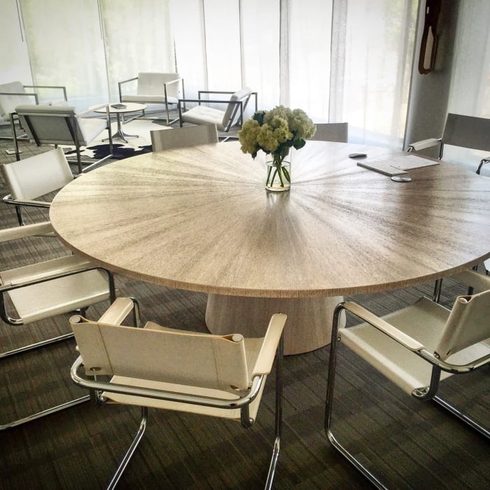 Circular Office Table