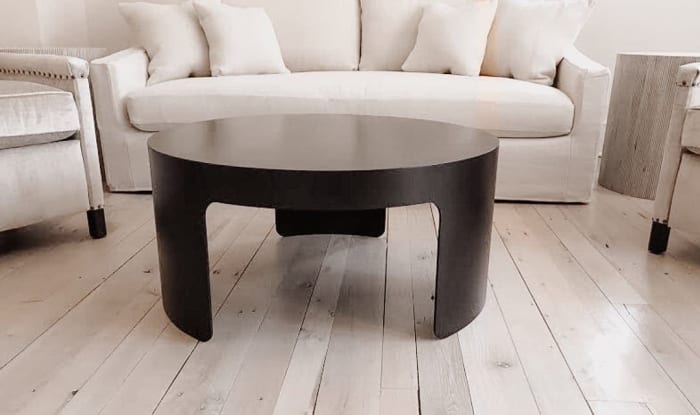 Steel Coffee Table