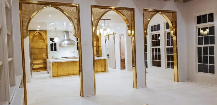 Golden Alys Beach Archways